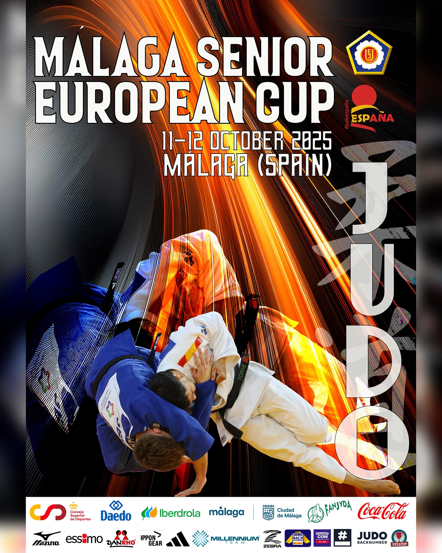 Medalla de Plata para Paula Beorlegui en la European Cup Senior de Málaga. 11-10-25. Resultados.